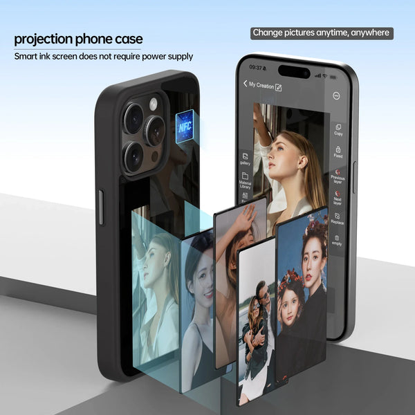 Coque Magique E-Ink iPhone